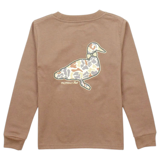 Properly Tied Field Camo Logo T-Shirt