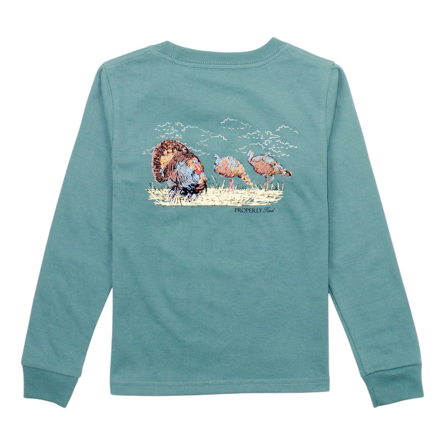 Properly Tied Turkey Hunt T-Shirt