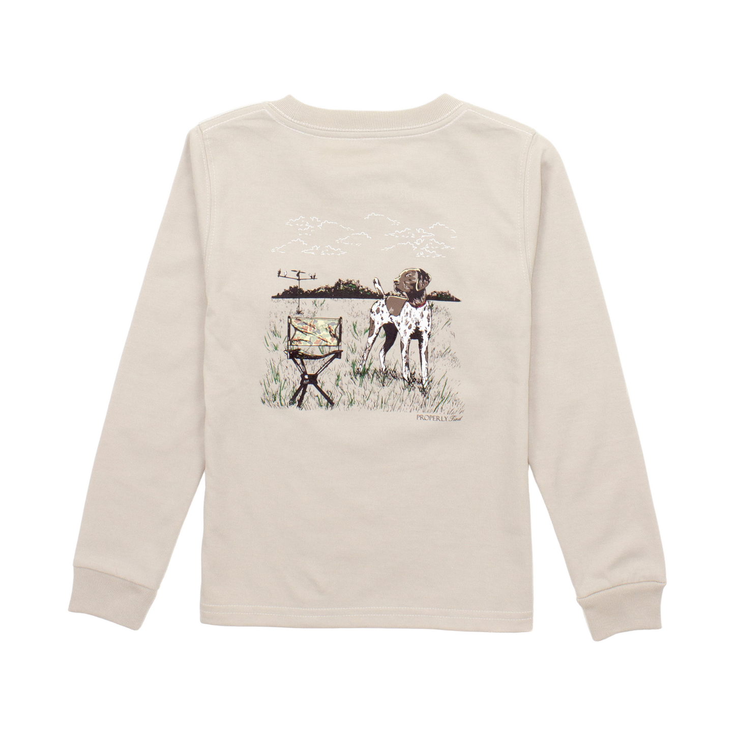 Properly Tied LD Dove Hunt Tee