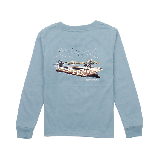 Properly Tied LD Boat Ride Tee