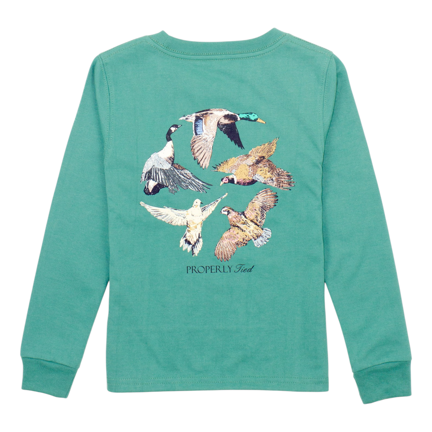 Properly Tied Flock T-Shirt