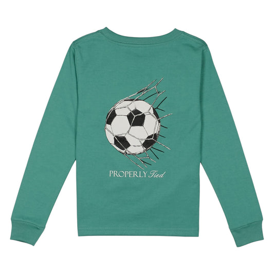 Properly Tied Goal Logo T-Shirt