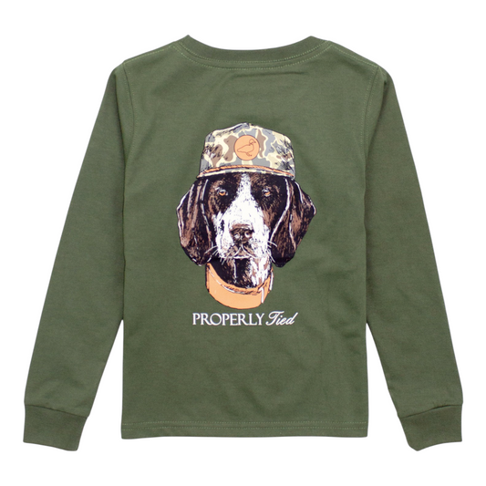 Properly Tied Man's Best Friend T-Shirt