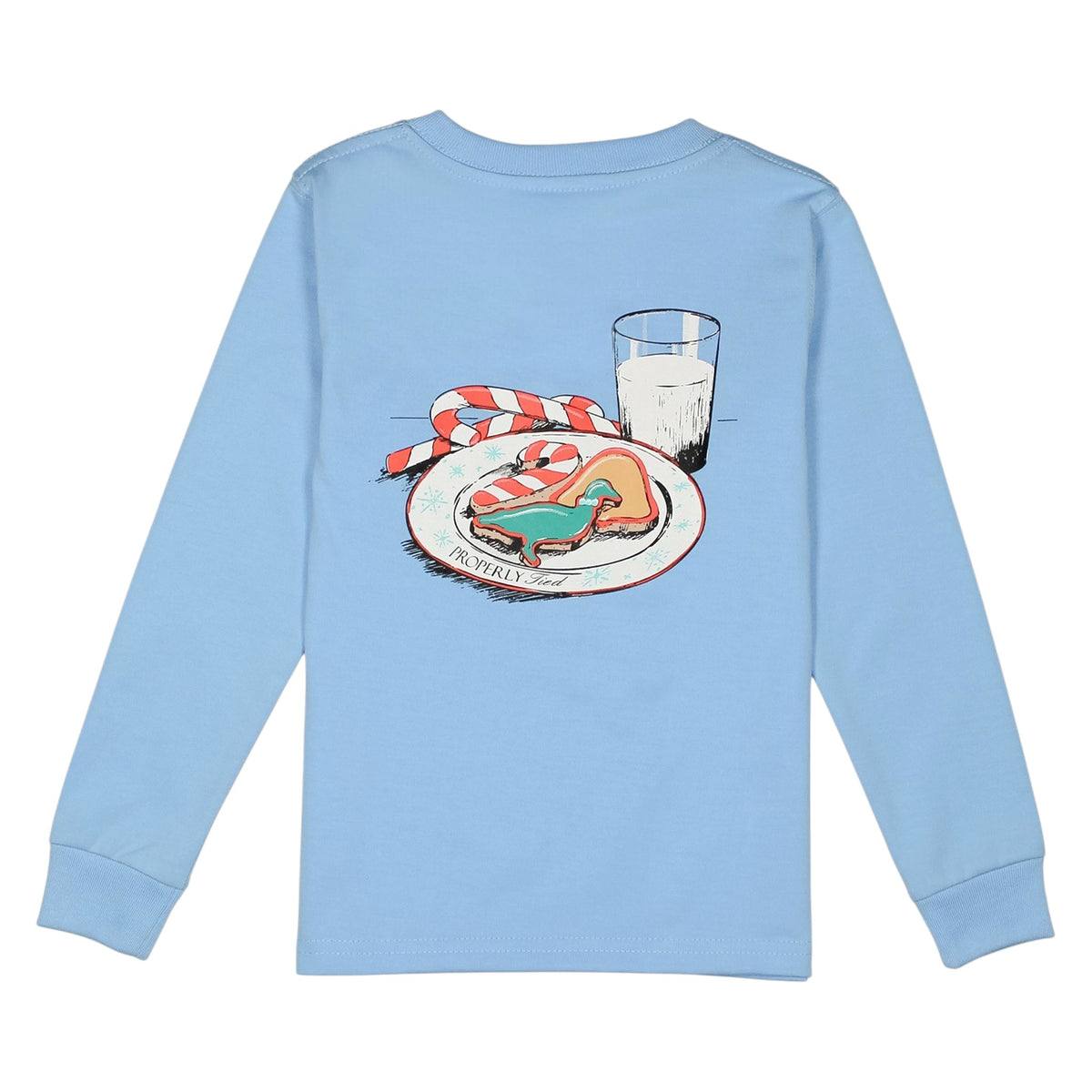 Properly Tied Milk & Cookies T-Shirt