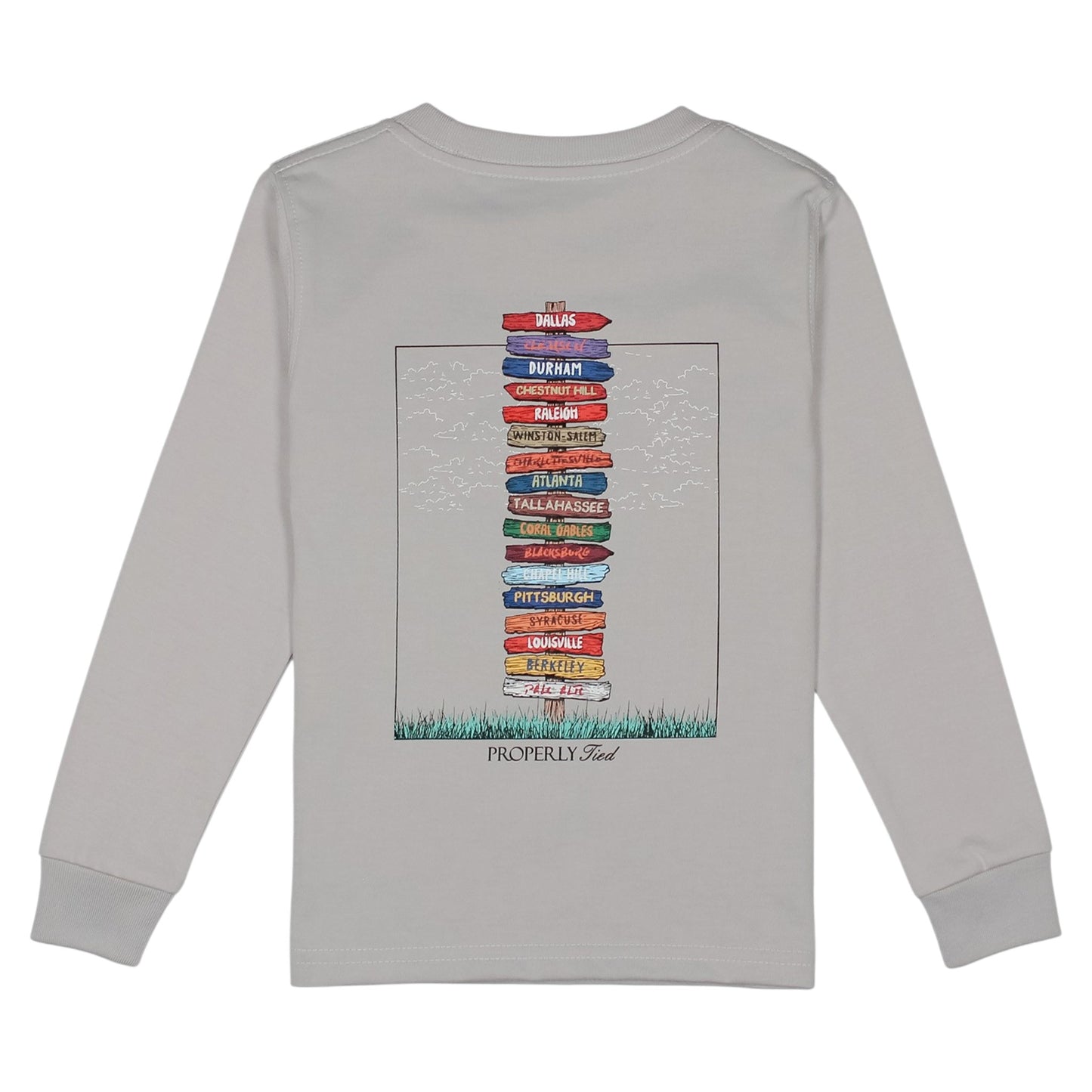 Properly Tied Atlantic Showdown T-Shirt