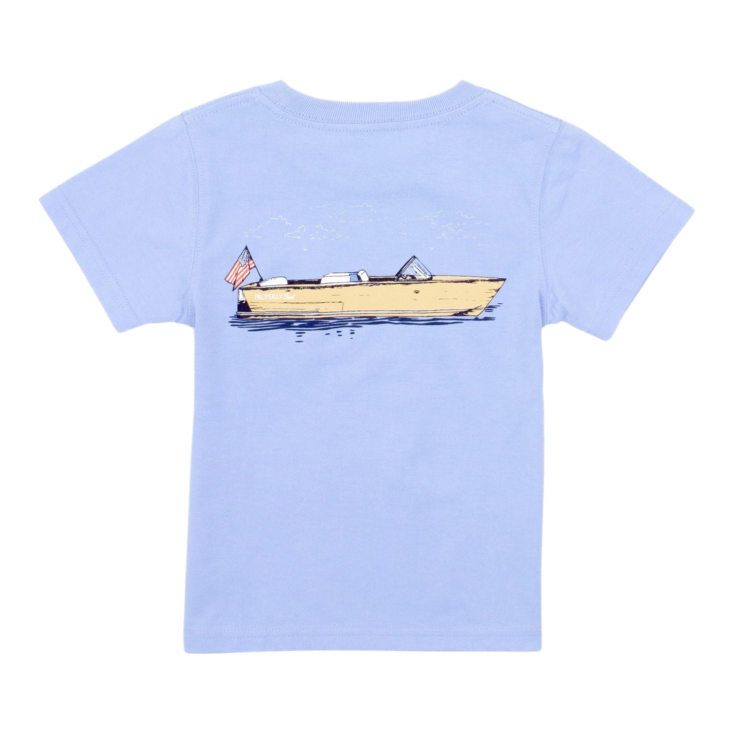 Properly Tied Boating Tradition T-shirt