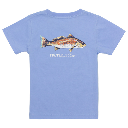 Properly Tied Redfish Tee