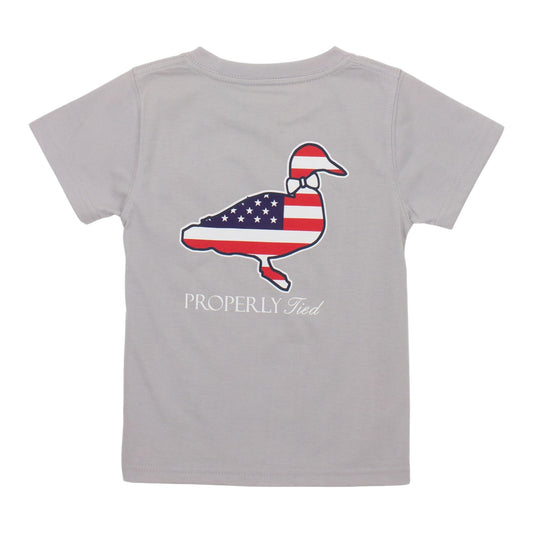 Properly Tied Americana Logo T-Shirt