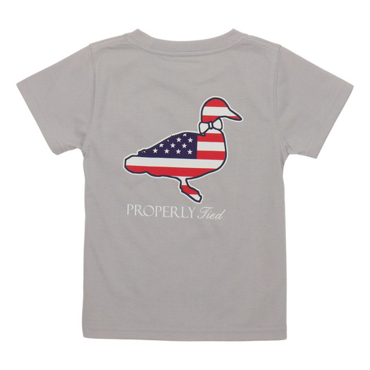 Properly Tied Americana Logo Tee