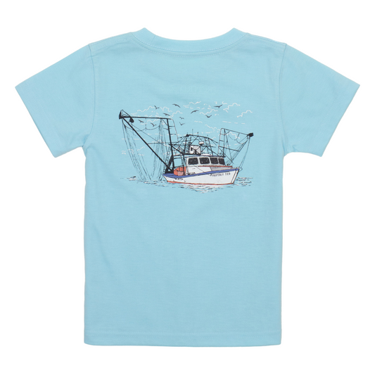 Properly Tied Shrimp Boat Tee