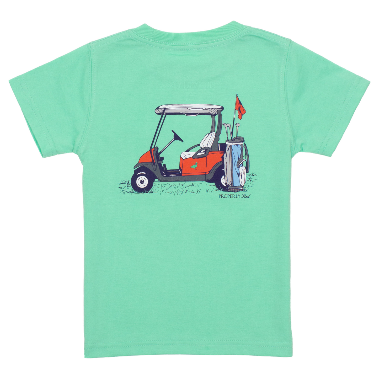 Properly Tied Country Club Tee