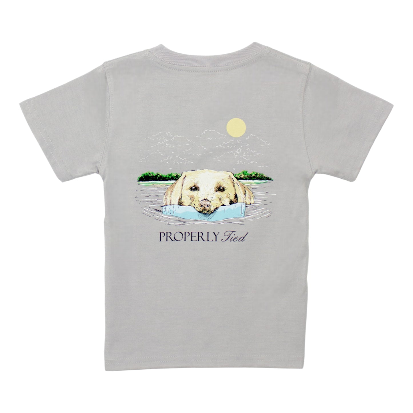 Properly Tied Spring Retriever T-Shirt