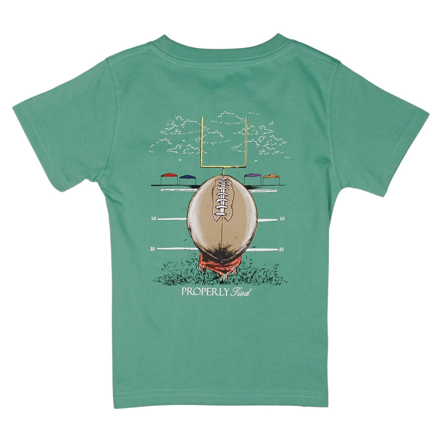 Properly Tied Field Goal T-Shirt