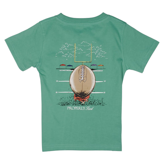 Properly Tied Field Goal T-Shirt