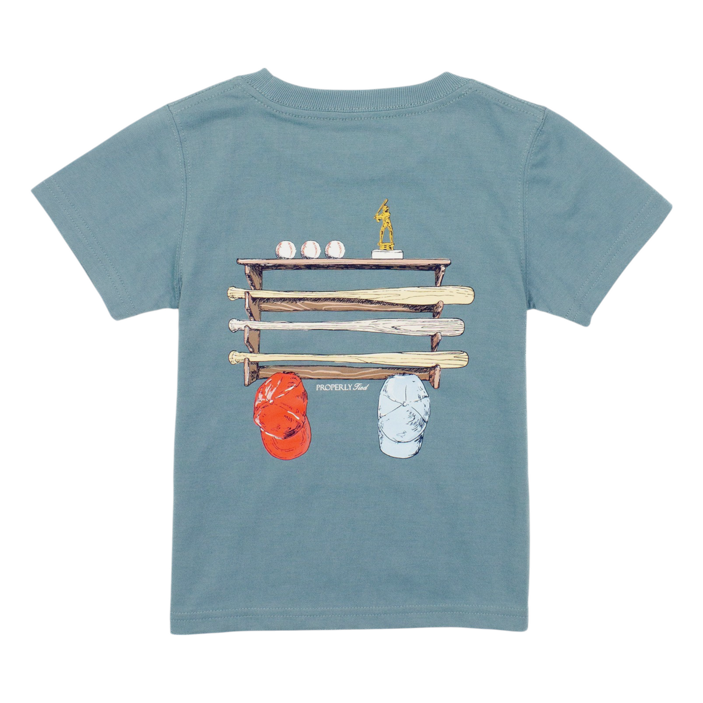 Properly Tied Bat Rack T'shirt