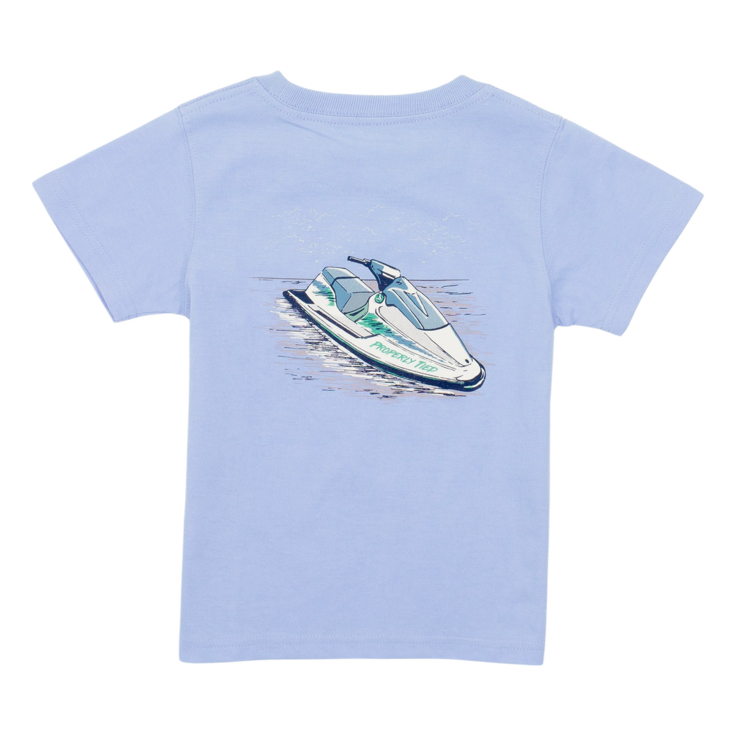 Properly Tied Jet Ski T'shirt