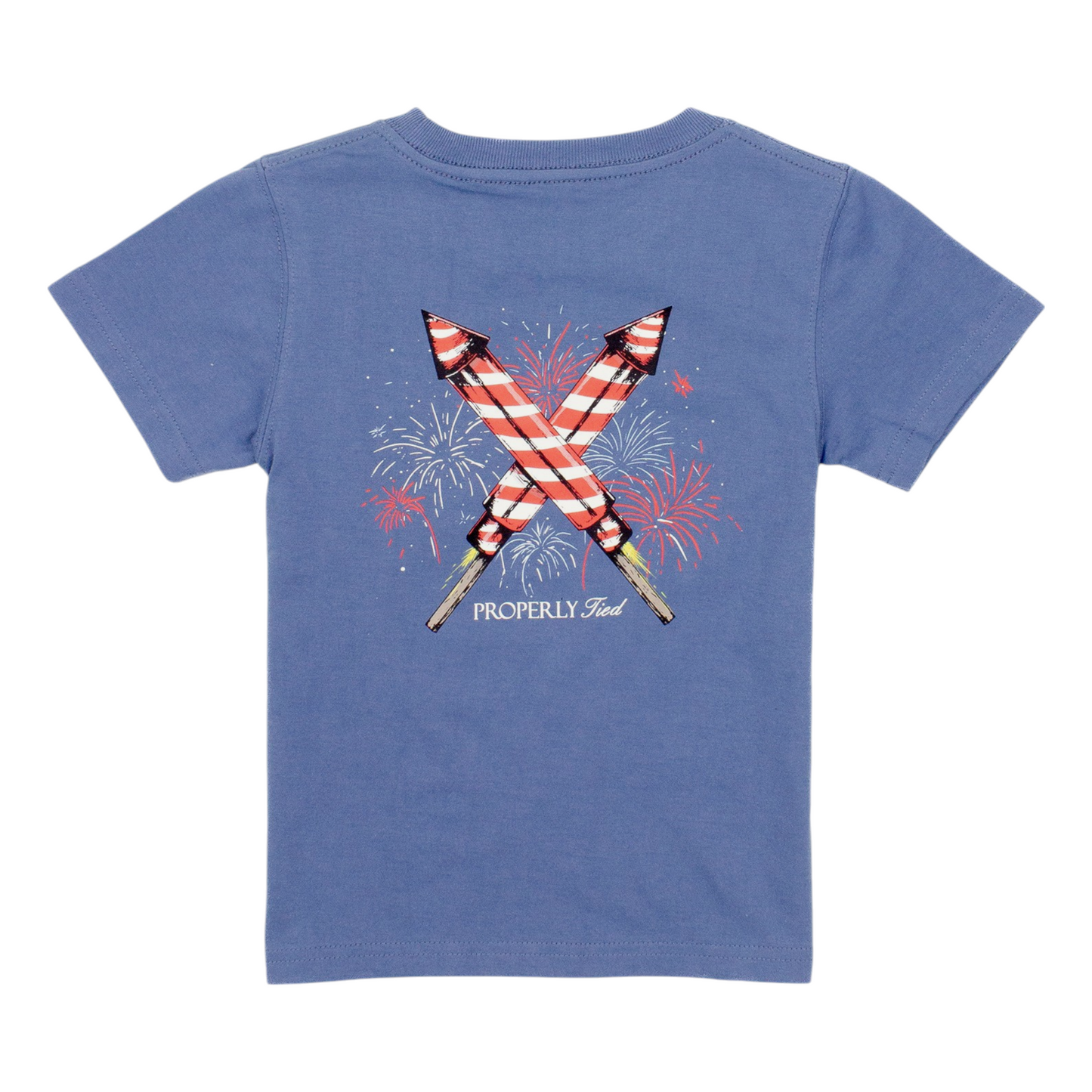 Properly Tied Firecracker Tee