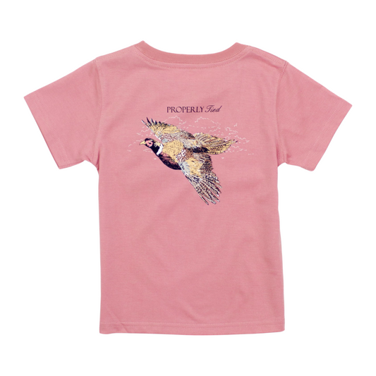 Properly Tied Pheasant Hunt T-Shirt