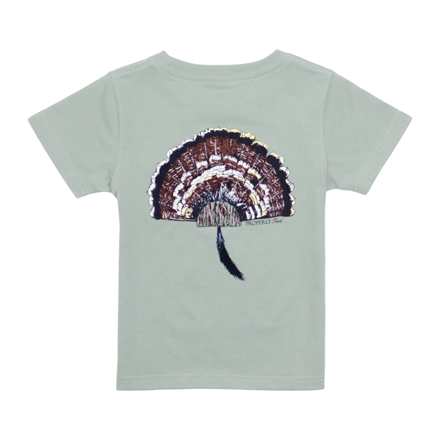 Properly Tied Turkey Mount T-Shirt