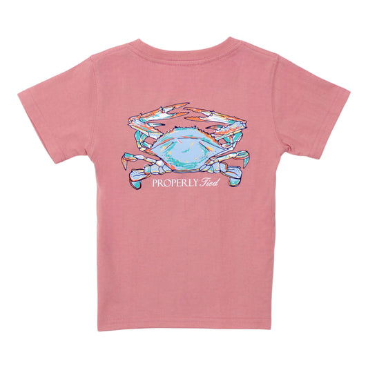 Properly Tied Crab Claws T-Shirt