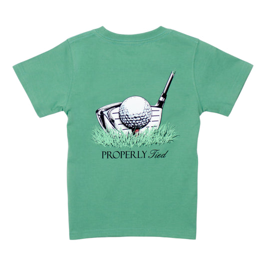 Properly Tied Golf Driver T-Shirt
