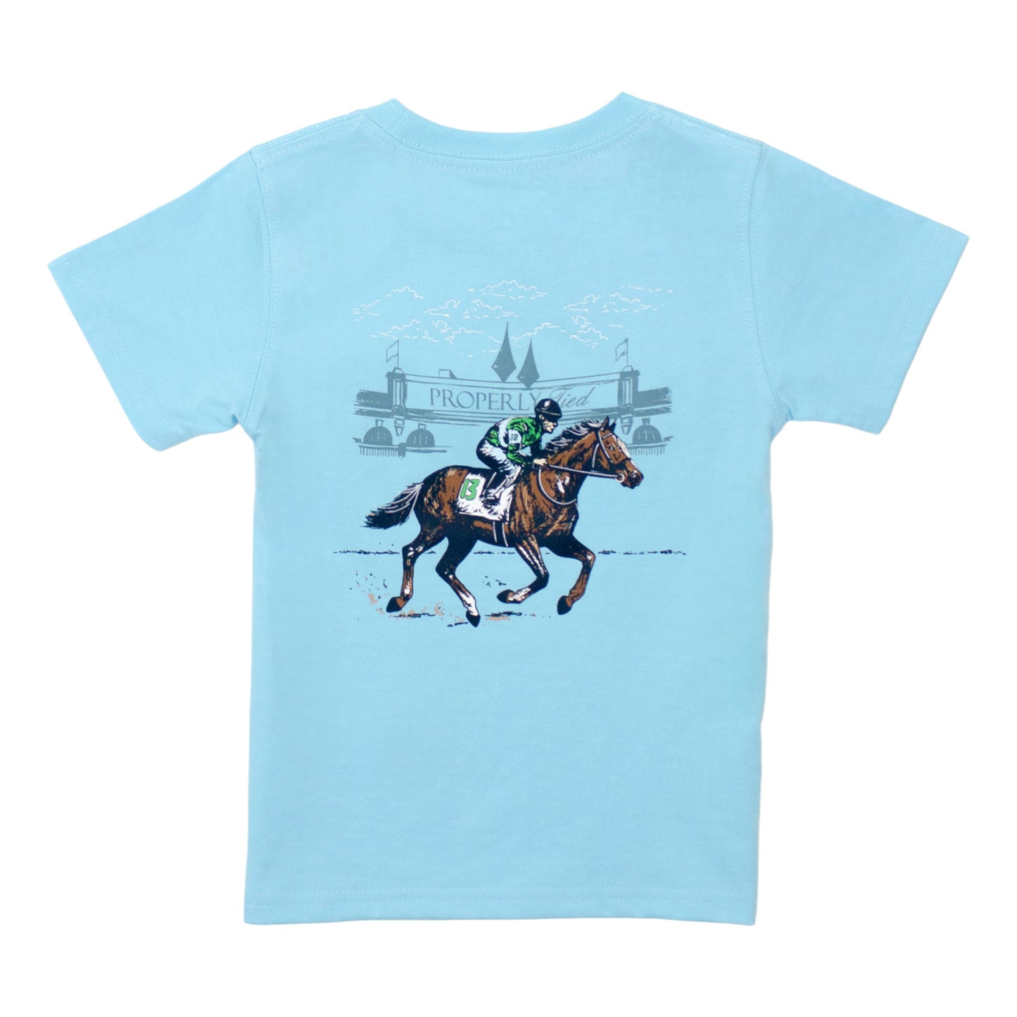 Properly Tied Derby Day T-Shirt
