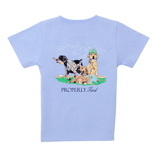 Properly Tied Diamond Dogs T-Shirt