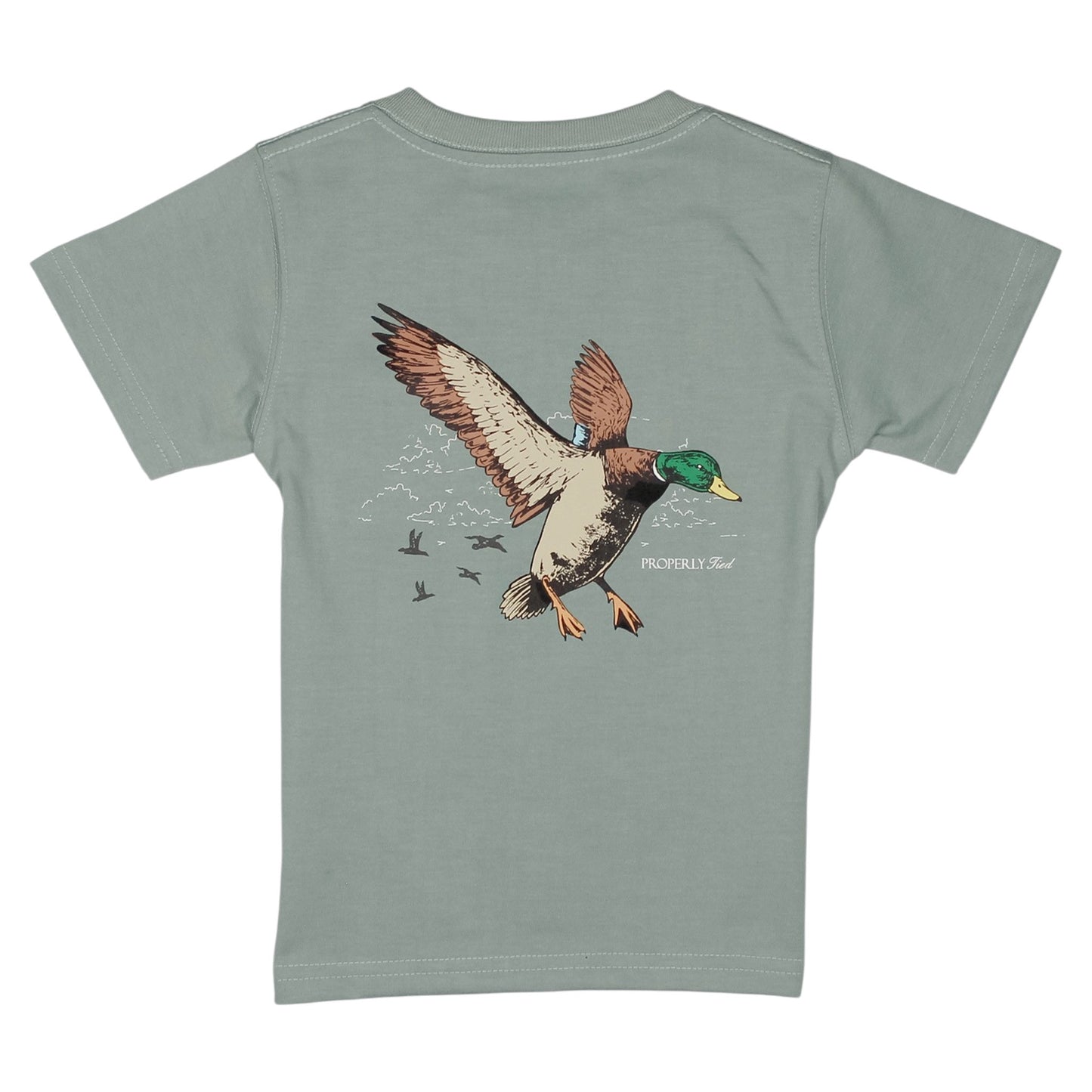 Properly Tied Mallard Flight T-Shirt