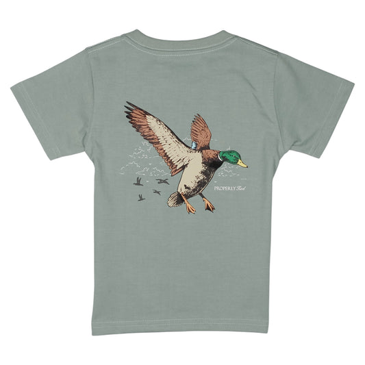 Properly Tied Mallard Flight T-Shirt
