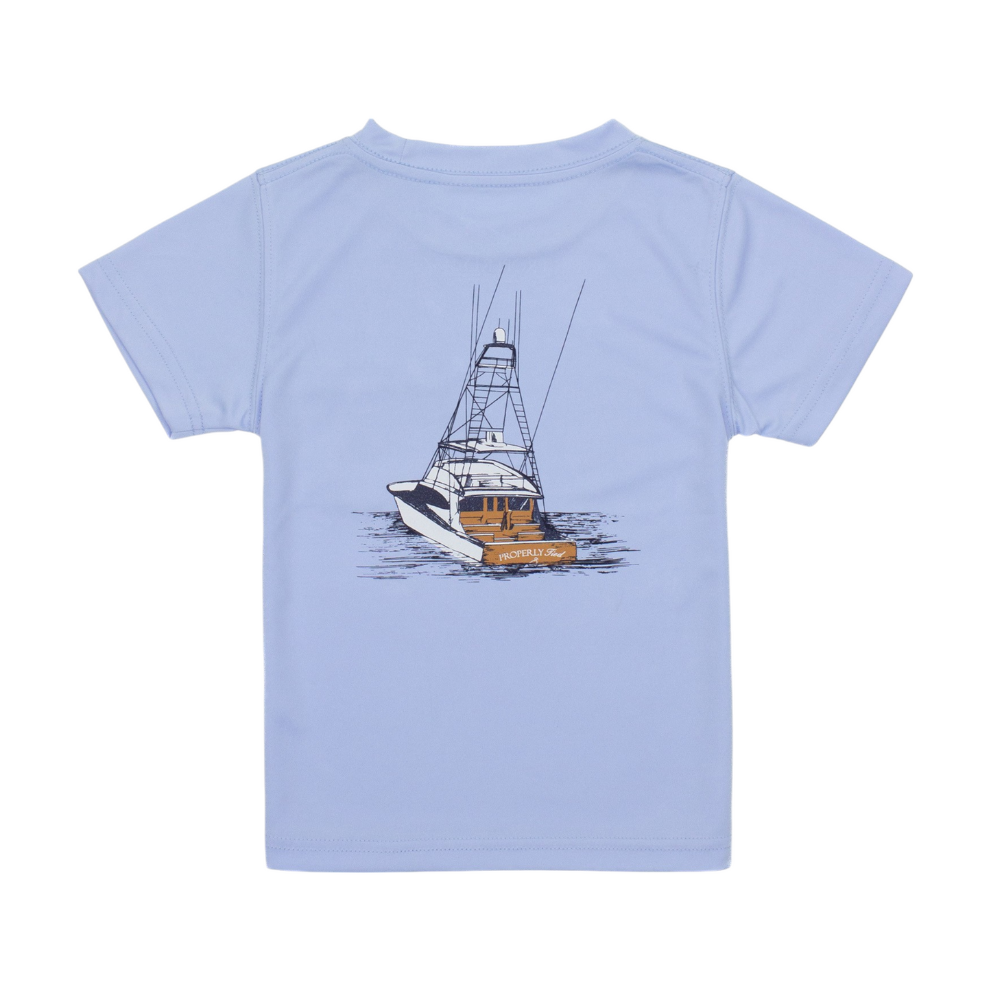 Properly Tied Deep Waters Performance T'shirt