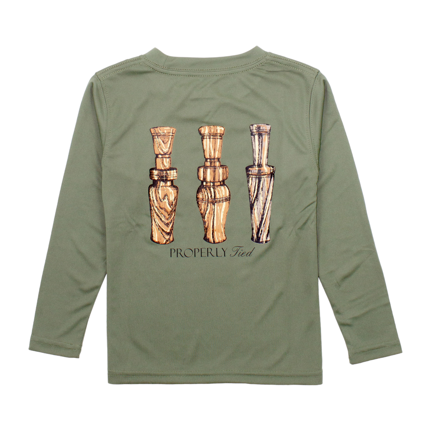 Properly Tied LD Performance Duck Calls Tee