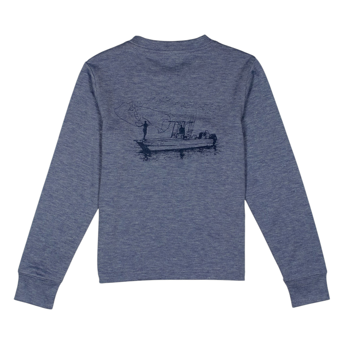 Properly Tied Guide Boat Portland Pocket T-Shirt