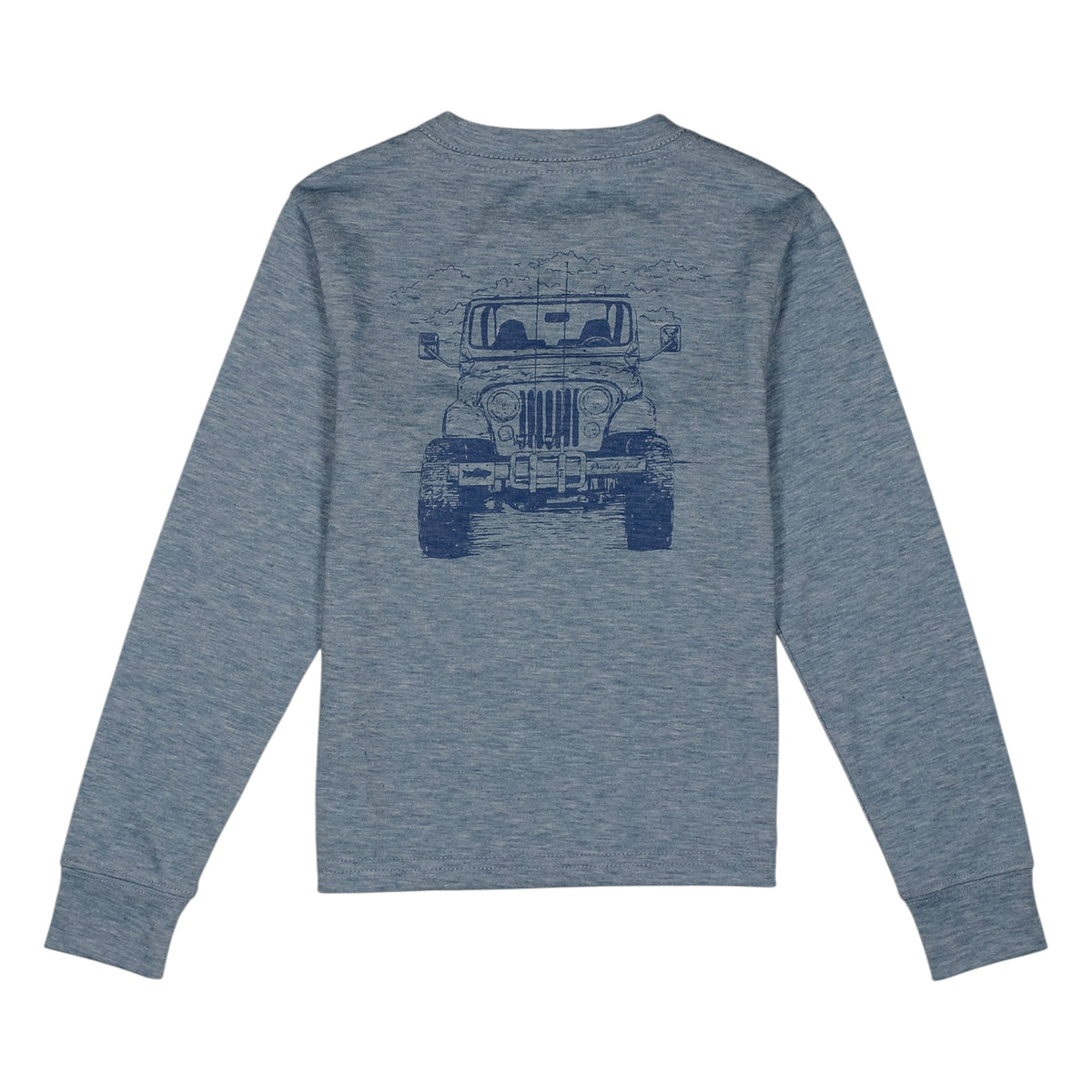 Properly Tied Rod Runner Portland Pocket T-Shirt