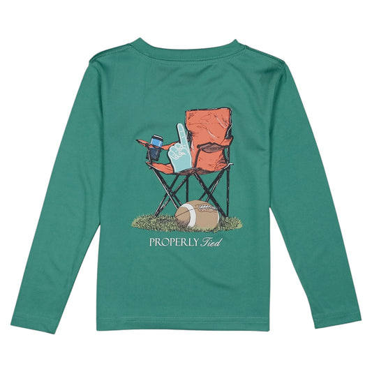Properly Tied Performance Sidelines T-Shirt