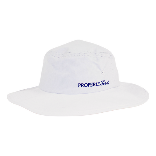 Properly Tied Islander Bucket Hat