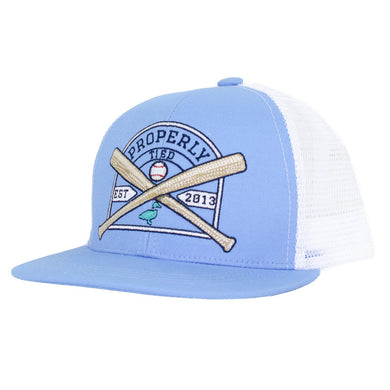 Properly Tied LD Baseball Trucker Hat