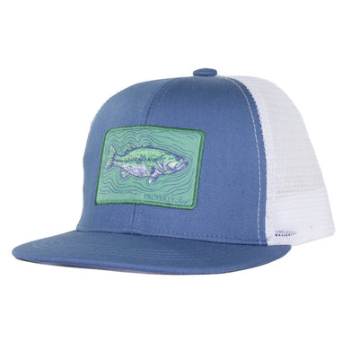 Properly Tied Spotted Bass Trucker Hat