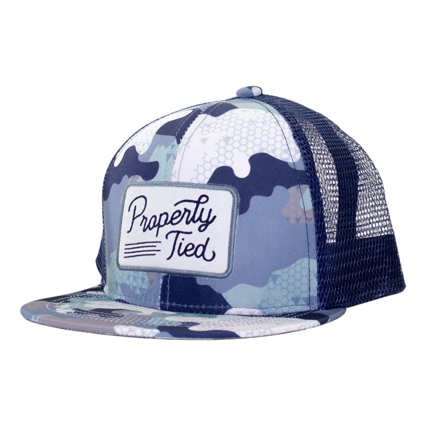 Properly Tied Sportsman Trucker Hat