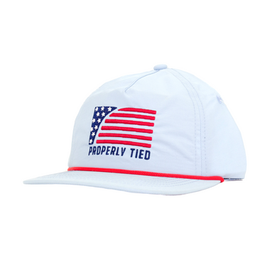 Properly Tied LD Sport Flag Rope Hat