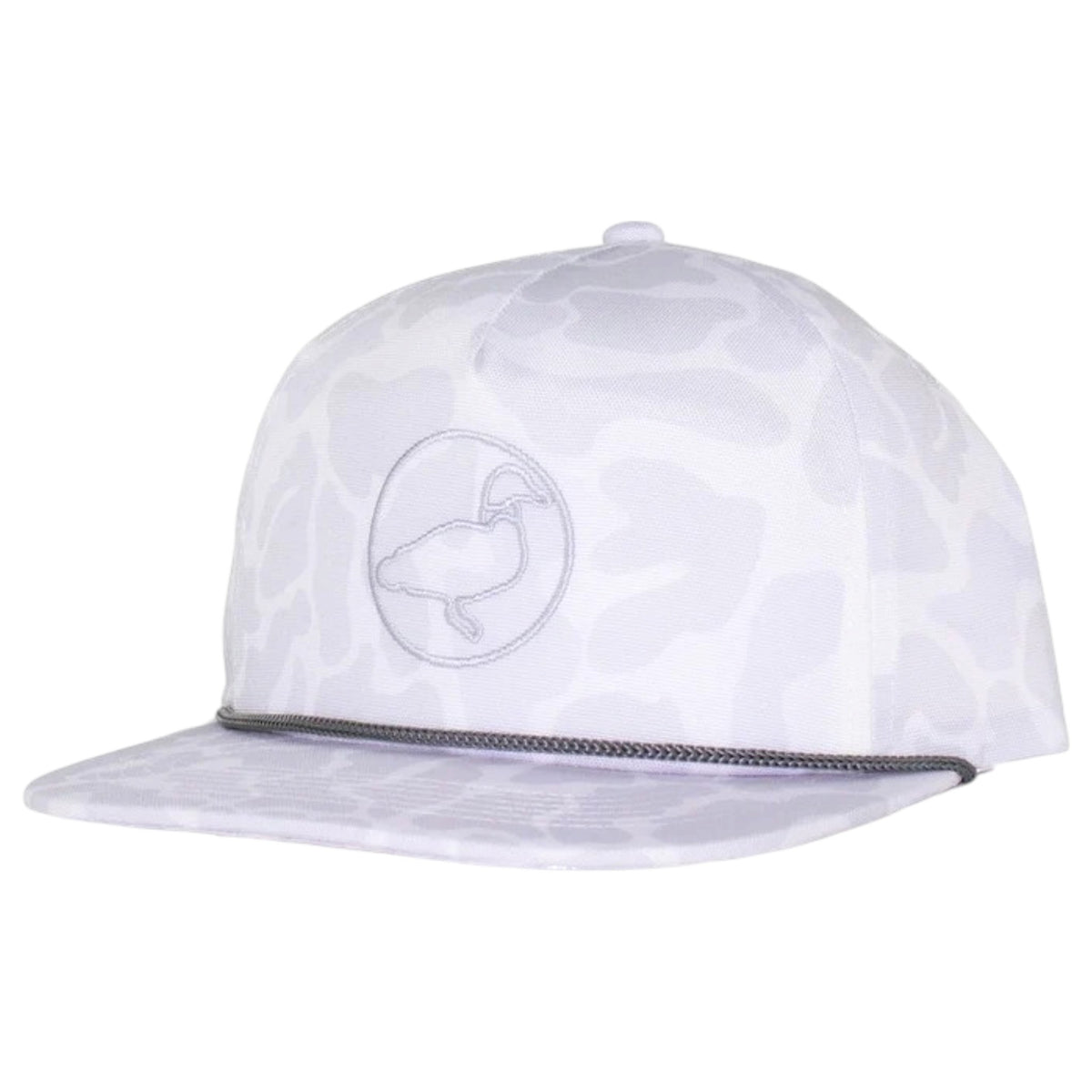 Properly Tied Camo Sportsman Rope Hat