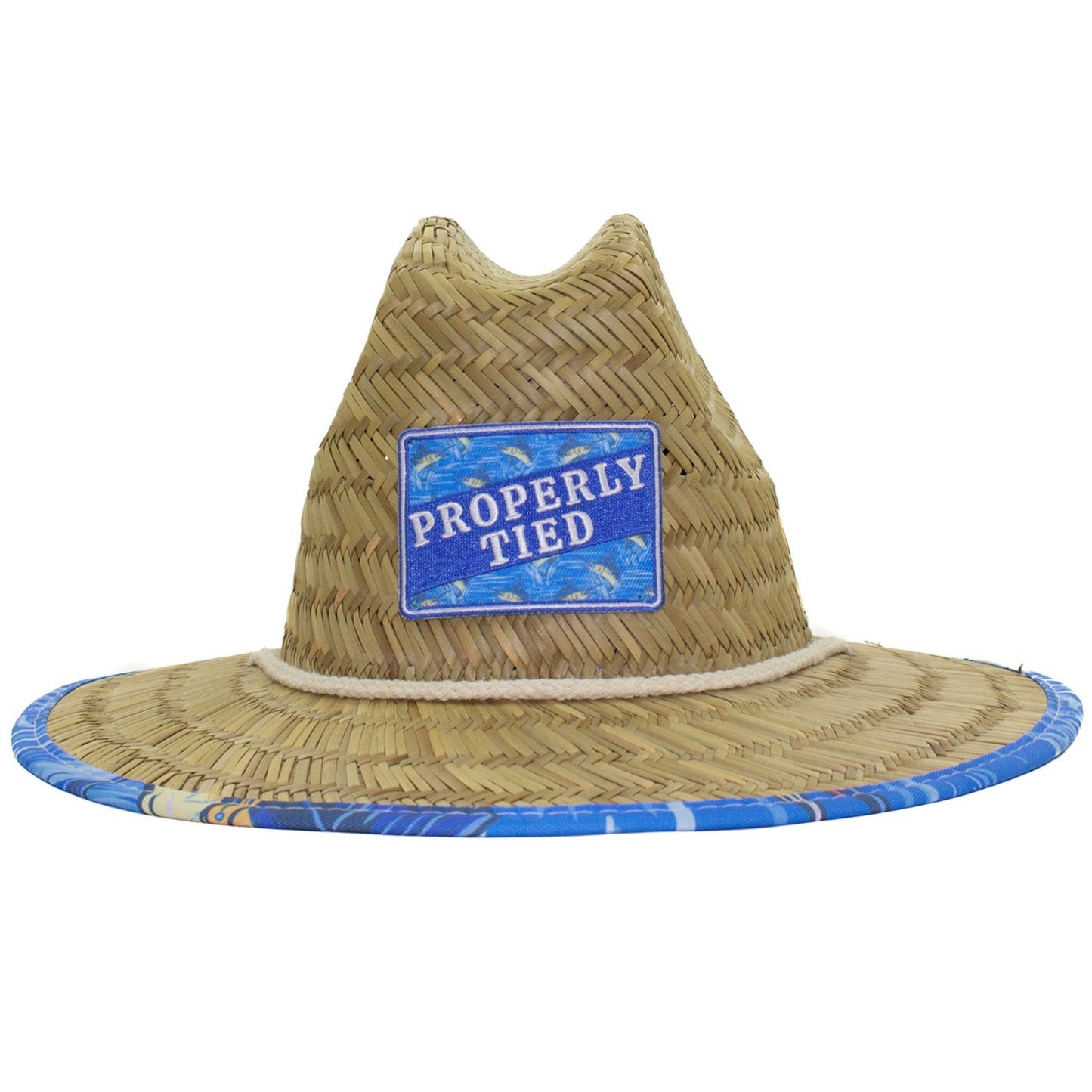 Properly Tied Cabo Straw Hat