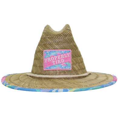 Properly Tied Cabo Straw Hat