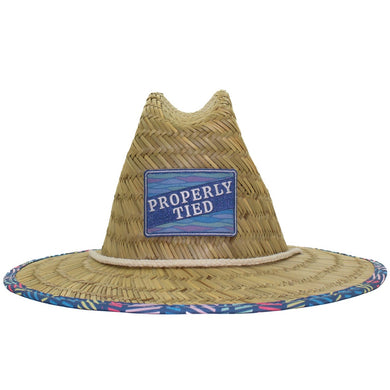 Properly Tied Cabo Straw Hat