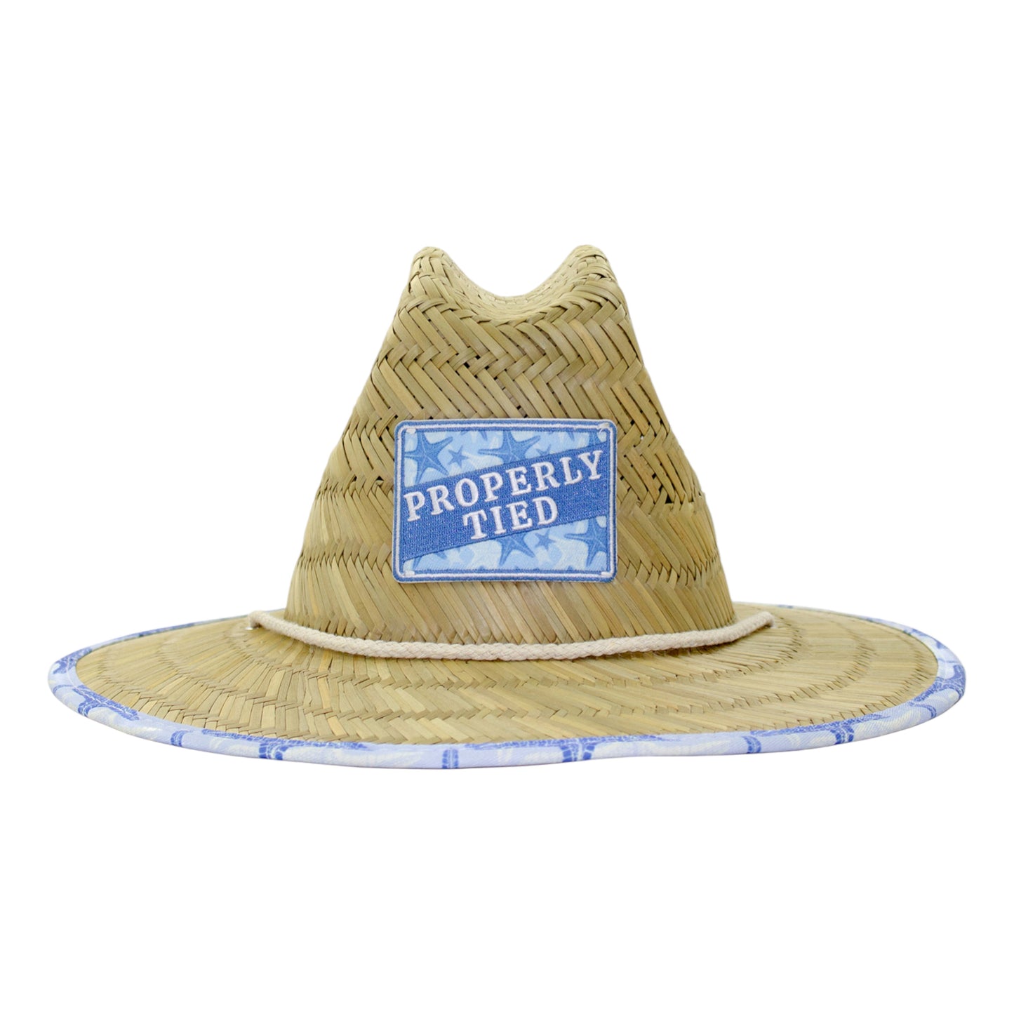 Properly Tied Cabo Starfish Straw Hat