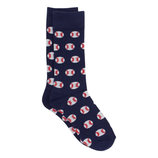 Properly Tied LD Lucky Duck Baseball Sock