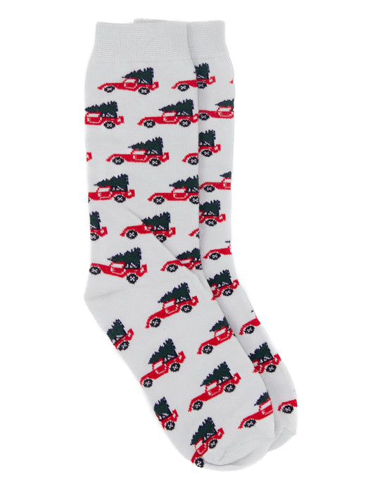 Properly Tied LD Christmas Truck Sock