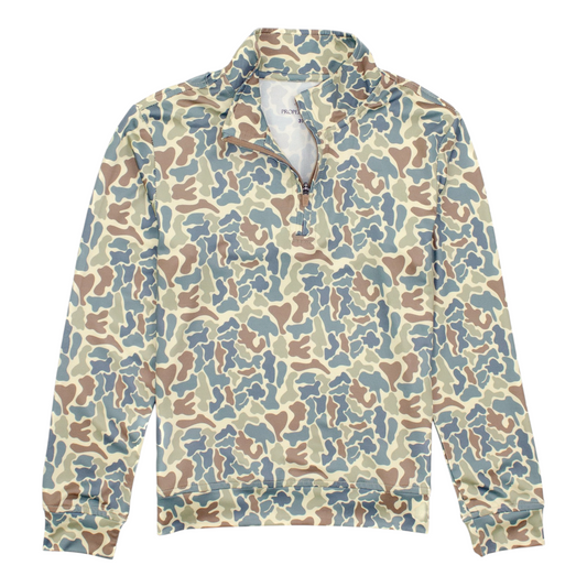 Properly Tied Field Camo Inlet Pullover