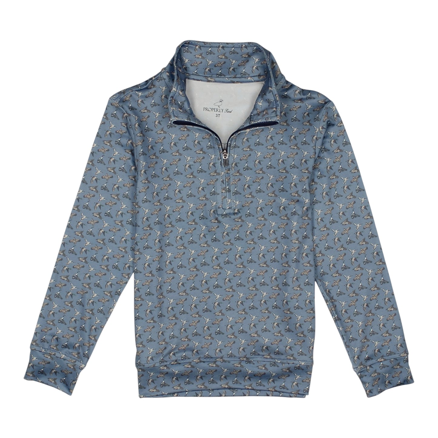 Properly Tied Flock Inlet Pullover