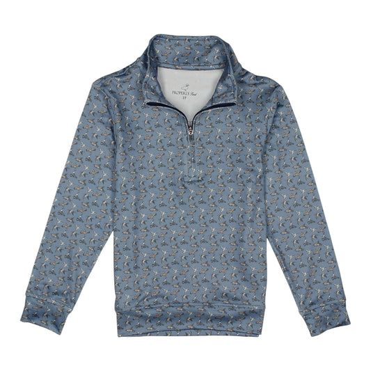 Properly Tied Flock Inlet Pullover