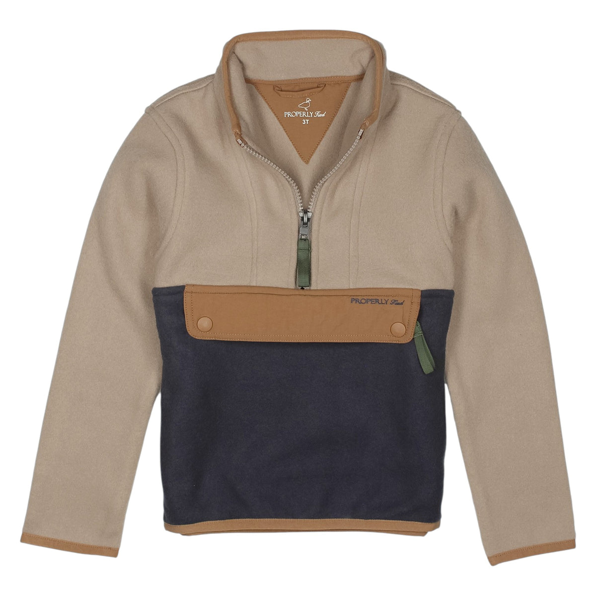 Properly Tied Wallaby Pullover